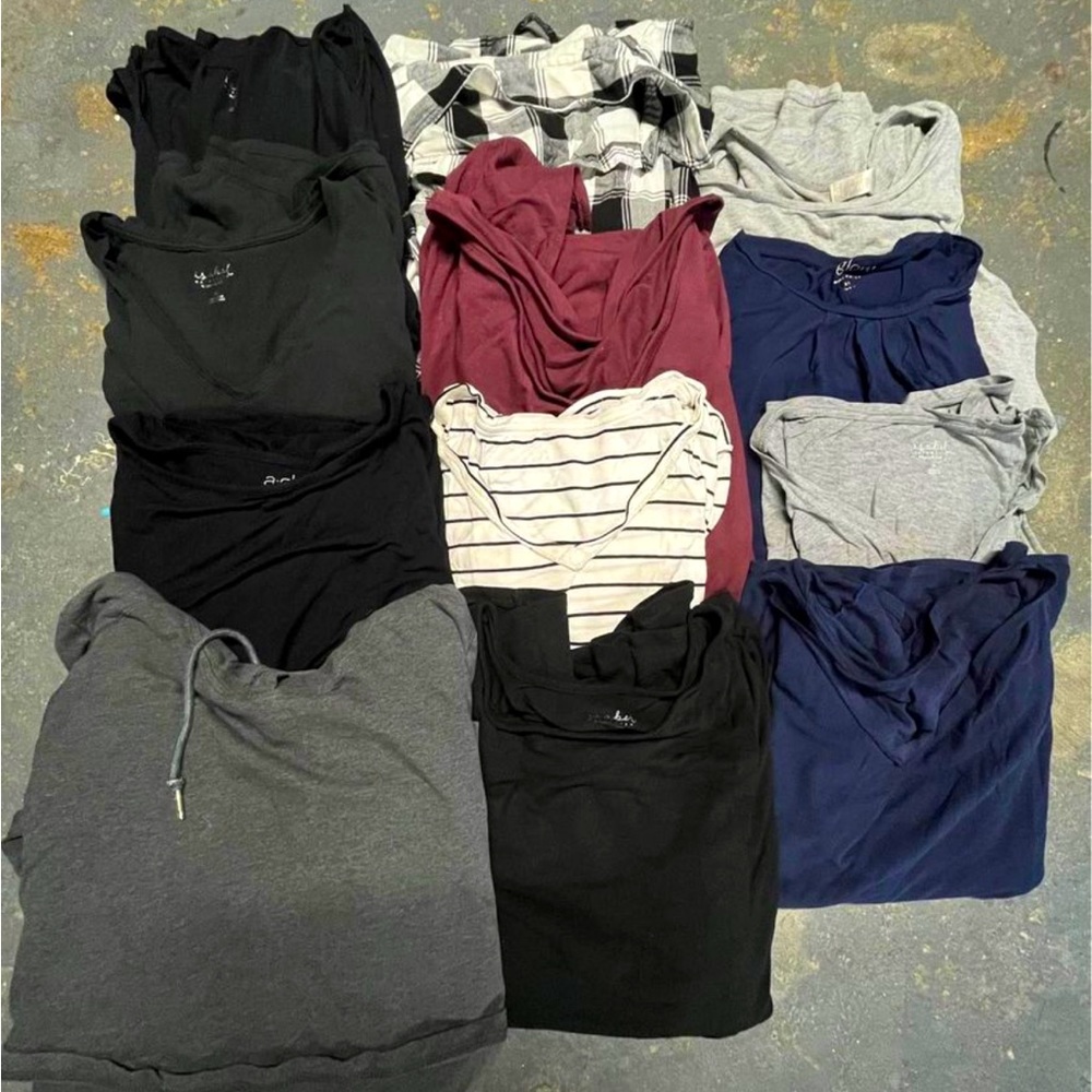 Maternity Shirts Bundle